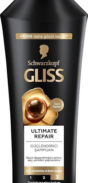 (%47.47) Gliss Şampuan Ultimate Repair 400 ml