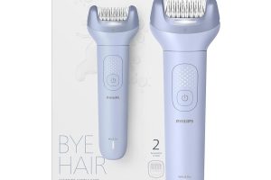 🛍️ Philips Epilatör Serisi 8000, Kablosuz, Islak ve Kuru Kullanım, ProGuide, LED Işık, 60 Dakika Pil Ömrü, BRE708/05