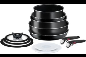 Tefal Ingenio Simplecook 1X Büyük Tava Tencere Seti – 12 Parça