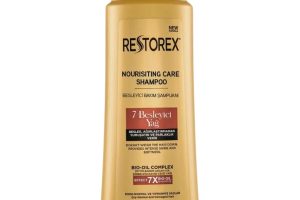 🛍️ Restorex Besleyici Bakım Bakım Şampuanı 500 Ml   7 Besleyici Yağ Göz Alıcı Parlaklık İpeksi Yumuşaklık