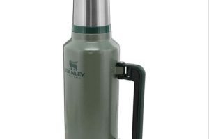 Stanley Classic Legendary Vakumlu Çelik Termos, 1.9 Litre, Yeşil (Hammertone Green)