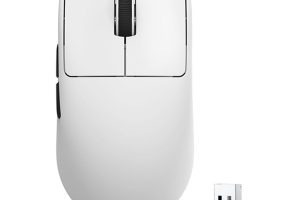 🛍️ ATK VXE Dragonfly R1 Serisi Kablosuz Oyun Faresi – Ultra Hafif (48 55 g), PixArt PAW3395/3395 SE Sensörü, 26.000’e kadar ayarlanabilir DPI (R1 SE+, Beyaz)