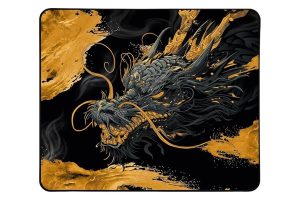 🛍️ Klasse Longteng Huoyun Special Edition 480x400x4 mm Gaming E Sports Oyuncu Mouse Pad (Drakonos)