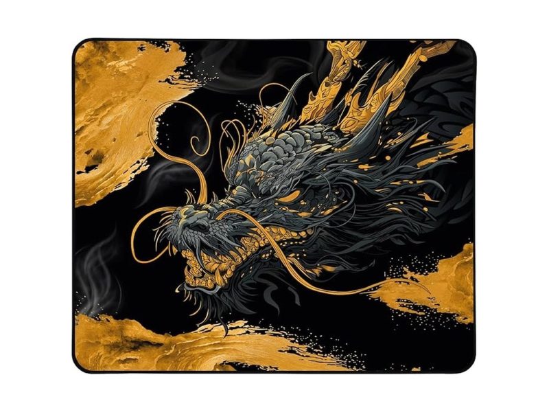 🛍️ Klasse Longteng Huoyun Special Edition 480x400x4 mm Gaming E Sports Oyuncu Mouse Pad (Drakonos)