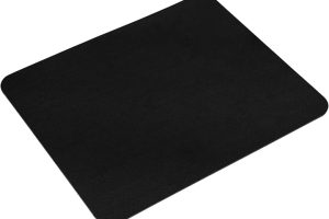 (%99.2) Klasse Classic Mouse Pad, 29×24 ve 24×20 cm Ofis Tipi, Küçük ve Orta Boy, Kaymaz Taban, Pürüzsüz Yüzey, Baskısız Tip Masa Koruyucu, Ergonomik Mouse Ped (Küçük Boy 24×20 cm)