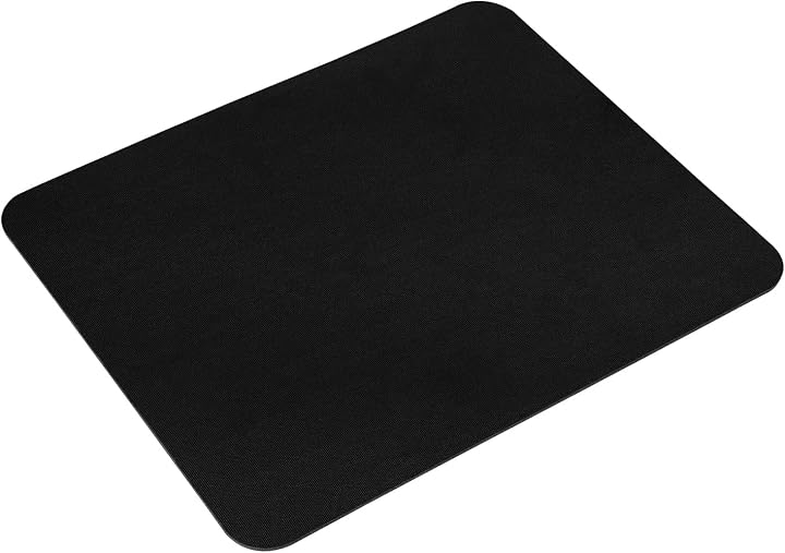 (%99.2) Klasse Classic Mouse Pad, 29×24 ve 24×20 cm Ofis Tipi, Küçük ve Orta Boy, Kaymaz Taban, Pürüzsüz Yüzey, Baskısız Tip Masa Koruyucu, Ergonomik Mouse Ped (Küçük Boy 24×20 cm)