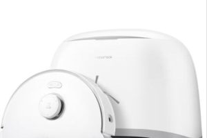 Roborock Qrevo Curv 2 Flow Robot Süpürge ve Paspas, SpiraFlow Gerçek Zamanlı Kendi Kendini Temizleyen Paspas, Çift Sıfır Dolanma Sistemi, Yapay Zeka Engel Algılama, Isıtmalı Yıkama ve Kurutma