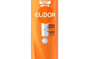 🛍️ Elidor Saç Bakım Şampuanı, Anında Onarıcı, 650 ml