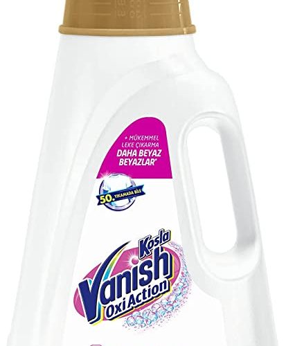 (%41.94) Vanish Kosla Multipower Beyazlar için Leke Çıkarıcı ve Çamaşır Deterjanı Güçlendirici Sıvı (1 x 2700 ml)