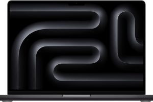 (%47.78) Apple MacBook Pro Laptop, M4 Pro çip, 12 çekirdekli CPU ve 16 çekirdekli GPU’ya sahip: 14.2 inç Liquid Retina XDR Ekran, 24 GB Birleşik Bellek, 512GB SSD Depolama; Uzay Siyahı