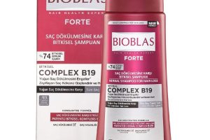 Bioblas Forte 360 ml Saç Dökülmelerine Karşı Şampuan