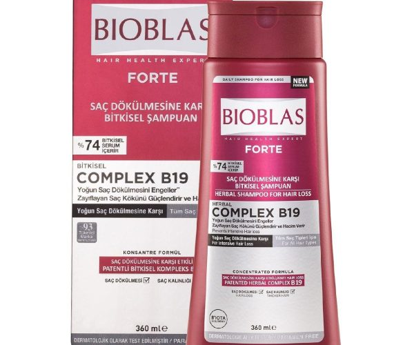 Bioblas Forte 360 ml Saç Dökülmelerine Karşı Şampuan