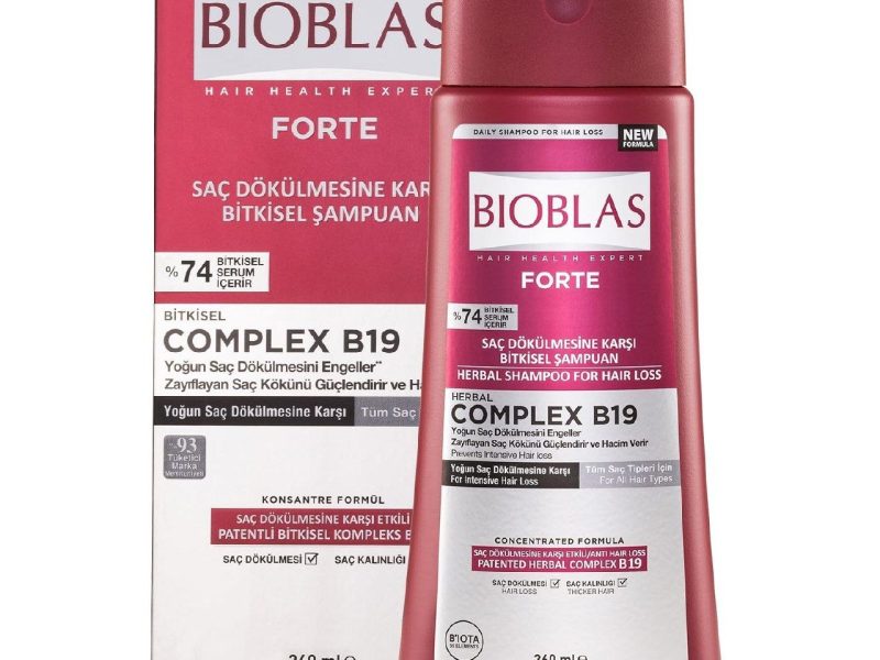 Bioblas Forte 360 ml Saç Dökülmelerine Karşı Şampuan