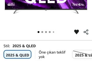 Next YE-58GFSG8-QLED 58″ 147 Ekran UHD 4K Google TV – 17.999₺
