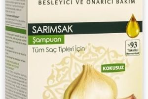 (%33.04) BIOBLAS Botanic Oils Saç Dökülmesine Karşı Sarımsak Özlü Şampuan (360 ml)