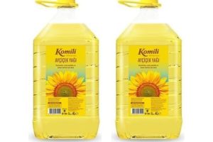 🛍️ Komili Ayçiçek Yağı Dar Ağız, Pet Şişe, 4 Lt (2 paketi)