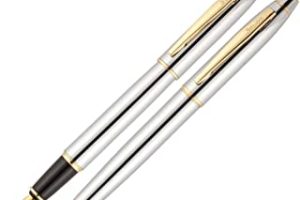 (%67.93) Steelpen Venüs Serisi 177dt Desenli Gold Dolma Kalem Tükenmez