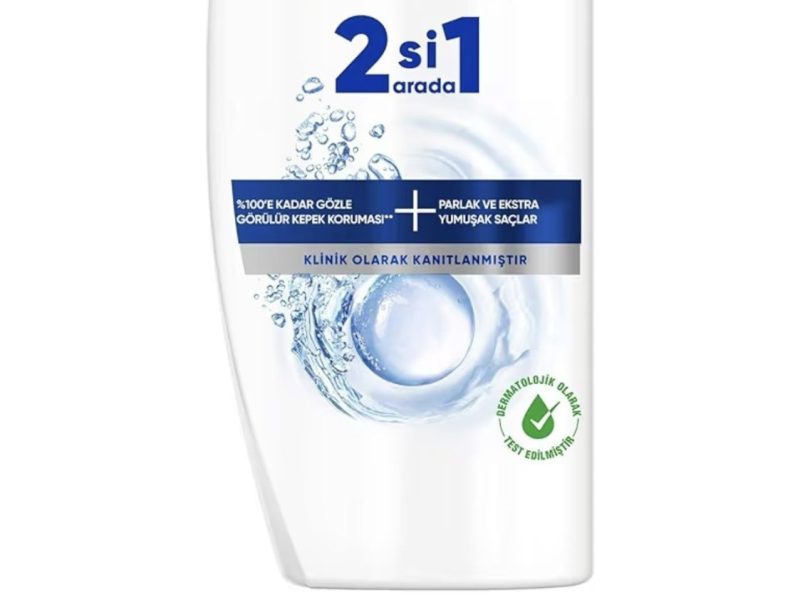 Head & Shoulders Klasik Bakım 2’si 1 Arada Kepeğe Karşı Etkili Şampuan 625ml