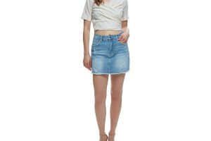 🛍️ ADL Music Yıpratmalı Etek Etek Kadın