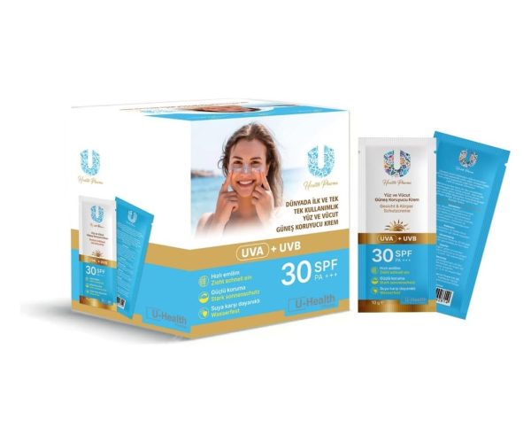 🛍️ Güneş Kremi 30 SPF 50 Adet