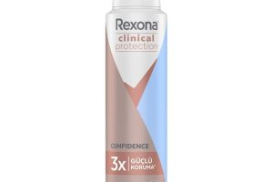 Rexona Clinical Protection Kadın Sprey Deodorant Confidence 150 ml
