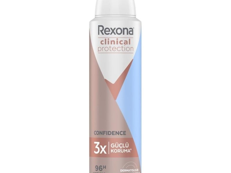 Rexona Clinical Protection Kadın Sprey Deodorant Confidence 150 ml