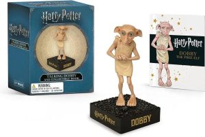 Harry Potter Talking Dobby and Collectible Book (Miniature Editions)