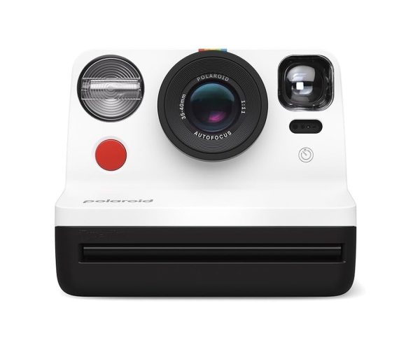🛍️ Polaroid Eb Now Gen 2 Fotoğraf Makinesi, Siyah Beyaz