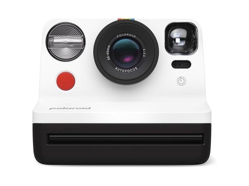 🛍️ Polaroid Eb Now Gen 2 Fotoğraf Makinesi, Siyah   Beyaz