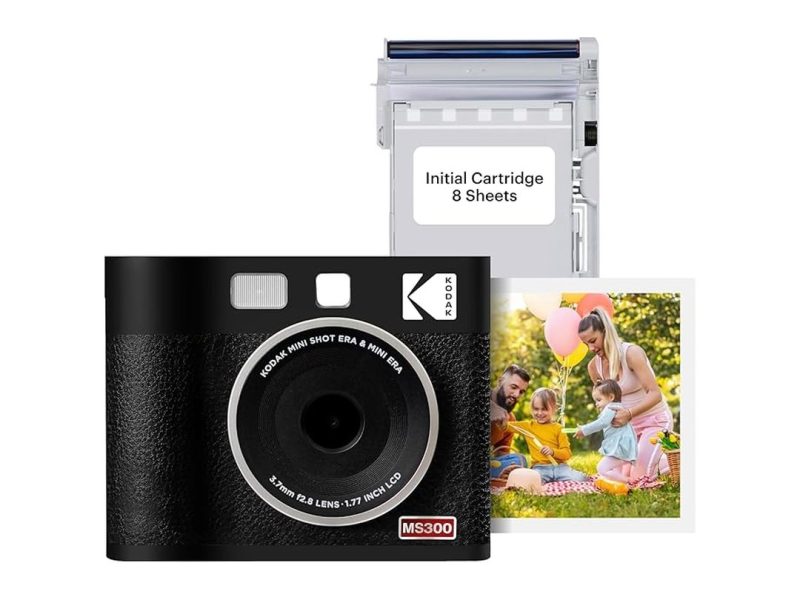 🛍️ Kodak Mini Shot 3 ERA Siyah 3X3