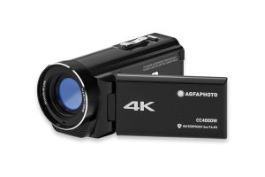 🛍️ Kodak AgfaPhoto 4K Su Altı Video Kamera | Su geçirmez, 3 inç dokunmatik ekran, 18x dijital zoom, video 2.7K, fotoğraf 24 MP, uzaktan kumanda, LED, lityum pil