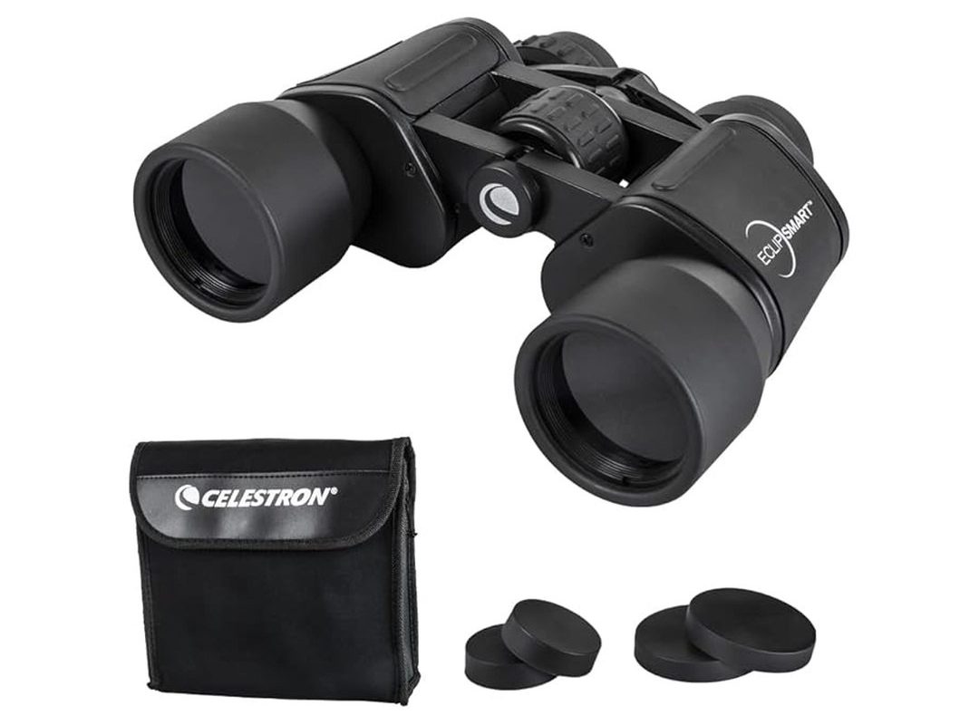 🛍️ Celestron 71238 10 X 42 EclipSmart Roof Solar Dürbün, Siyah