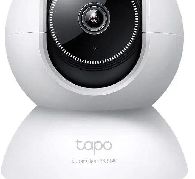 Tapo C230, 3K 5MP, Yapay Zeka Desteği, Hareket Takibi, 360°, 12m Gece Görüşü, Çift Yönlü Sesli İletişim, Bulut/Yerel Depolama, Bebek Ağlaması Tespiti,İç Mekan Wi-Fi Güvenlik Kamerası