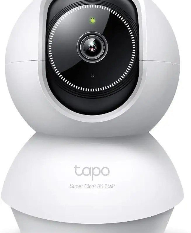 Tapo C230, 3K 5MP, Yapay Zeka Desteği, Hareket Takibi, 360°, 12m Gece Görüşü, Çift Yönlü Sesli İletişim, Bulut/Yerel Depolama, Bebek Ağlaması Tespiti,İç Mekan Wi-Fi Güvenlik Kamerası