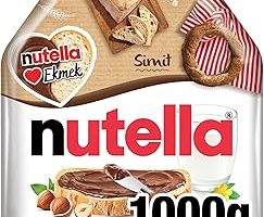 🛒 Nutella Kakaolu Fındık Kreması 1 Kg — %99 İndirim