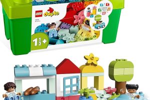 (%40.41) LEGO DUPLO Classic Yapım Parçası Kutusu 10913 – 18 Ay ve Üzeri Çocuklar için Yaratıcı Oyuncak Yapım Seti (65 Parça)
