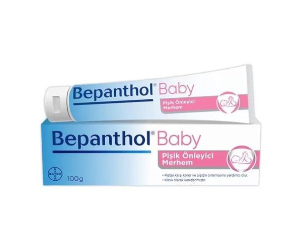 🛍️ Bepanthol Baby Pişik Önleyici Merhem 100 gr