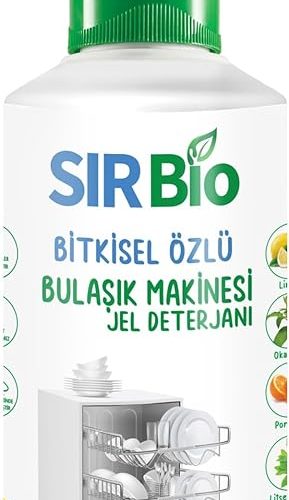 (%31.69) Sır Bio Bulaşık Makinesi Jel Deterjanı Bitkisel Özlü 1000 ml 40 YIKAMA