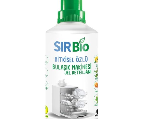 🛍️ Sır Bio Bitkisel Özlü Bulaşık Makinesi Jel Deterjanı 1000 ML