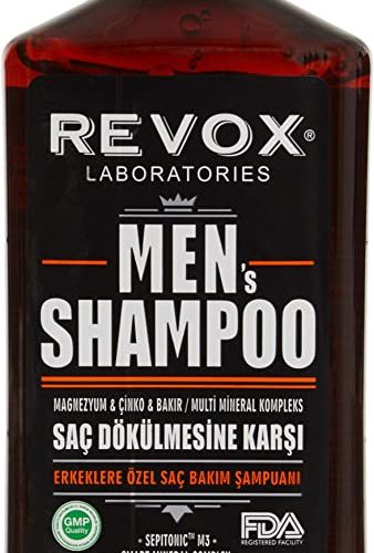 (%20.3) Revox Men Şampuan (400 ml)