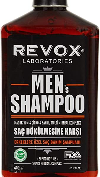 (%20.3) Revox Men Şampuan (400 ml)