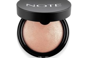 🛍️ Note Cosmetics Baked Powder 01 Stardust Işıltılı Bitişli Highlighter Toz Yüz Pudrası