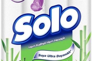 (%32.65) Solo Kağıt Havlu Bambu Katkılı 16’lı