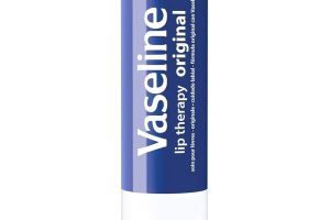 Vaseline Lip Therapy Dudak Bakım Kremi Original 4.8 gr