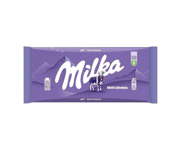 🛍️ Milka Sütlü Tablet Çikolata 80 gr