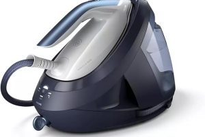 (%18.09) PHILIPS PSG8030/20 PerfectCare Buhar Kazanlı Ütü 8000 Serisi, 600g Şok Buhar, 170g/dk Sürekli Buhar, SteamGlide Elite Taban, OptimalTEMP Teknolojisi, 1,8L Çıkarılabilir Su Haznesi