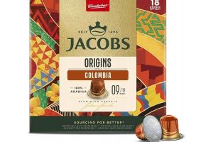 🛍️ JACOBS Origins Colombia Kapsül Kahve, 18 Adet