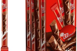 (%15) Eti Uzun Sütlü Çikolata 34 g x 16 Adet — %15 İndirim