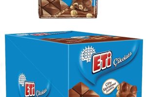 (%15) Eti Çikolata Fındıklı Kare Çikolata 60 g x 6 Adet — %15 İndirim