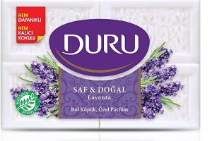 (%12.47) Duru Saf & Doğal Lavanta Beyaz Kalıp Sabun, 600 gr
